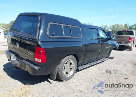 2012 Ram 1500 Sport из США, поврежденный, VIN 1C6RD7MT7CS177167